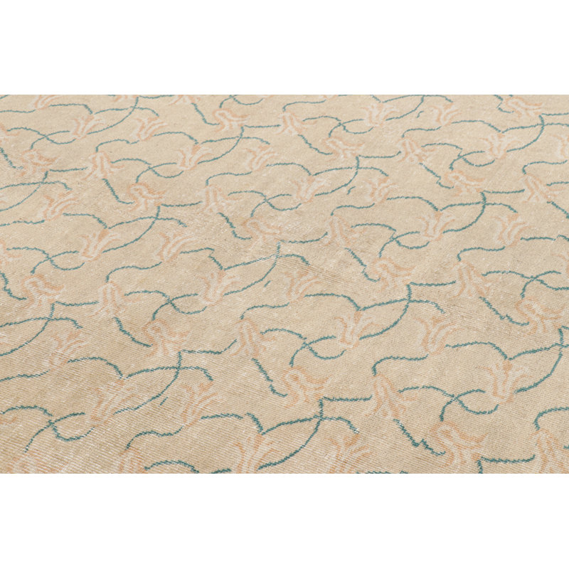 One-of-a-Kind 5'1x7'1 Hand Knotted Area Rug