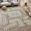 Tapis géométrique intérieur / extérieur lavable à la machine Chantille ACN2535-1202082753-1202082759