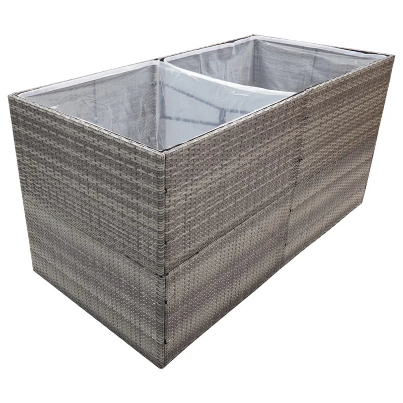Alela Raised Garden Bed, Grey
