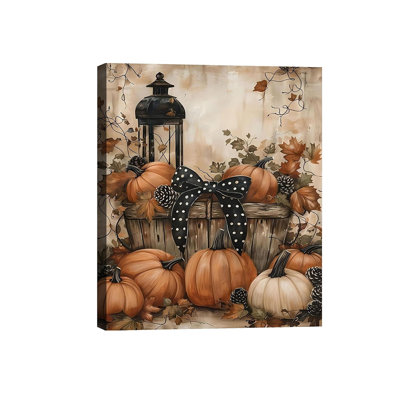 Wrapped Canvas Print