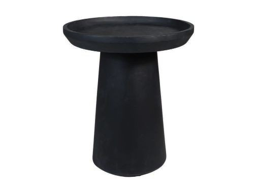 Copenhagan Solid Wood Coffee Table, 50cm H x 45cm L x 45cm W, Black