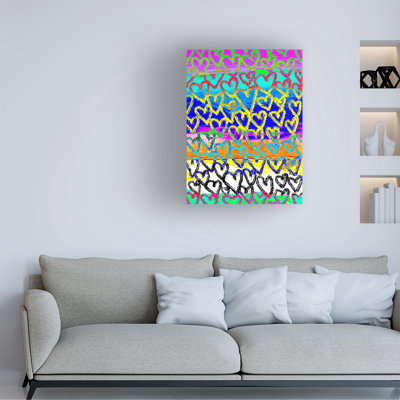 Art sur toile Jess Stempel Love Pop