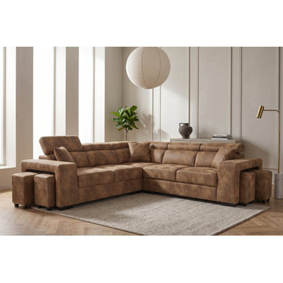 4 Seater Corner Sofa
