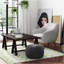 Renee - Pouf rond - Gris ardoise-120220481