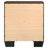 Copper Dark Cocoa 2-Drawer Rectangular Nightstand