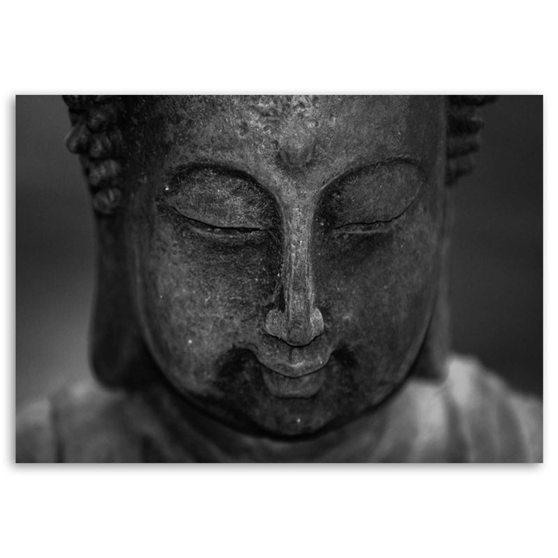 Image, Buddha Orient Spa - No Frame Print on Canvas, 70cm H x 100cm W