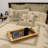 Coussin en coton Bear Creek