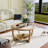 Boria Round Rattan Coffee Table