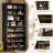 40 Pair Shoe Cabinet-1239067806