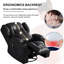 Fauteuil inclinable et berçant inclinable en cuir Vegan-368150614