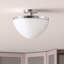 Plafonnier semi-encastré 1 lumière 12,625 po Durant-735709838