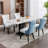 Fioretto 20'' H Tufted Upholstered Dining Chair-67636627-133526857