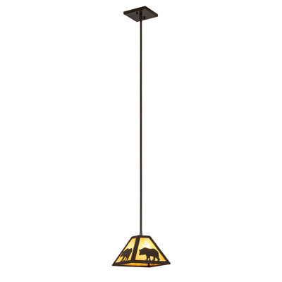 Rustic Lodge 1 - Light Pendant