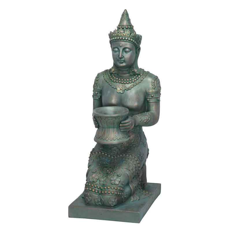 Weather Resistant UV Resistant Polyresin Garden Statue