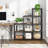 Haariys Unfinished Step Bookcase-602763017