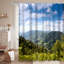 Rideau de douche Tennessee Great Smoky Mountains Forest avec 12 crochets-649961677