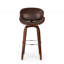Tabouret de bar pivotant de 30 po-2101710166