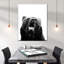 «Snarling Grizzly Bear» sur toile-1469989035