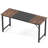 2 PCS 63'' Computer Desk Modern Industrial Office Desk w/ Metal Frame & Large Executive Desk