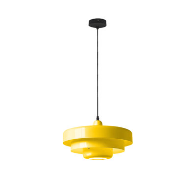 Epone Single Light Iron Pendant