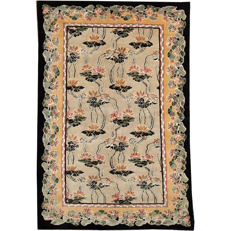 Himalayan Hand Woven Wool Oriental Area Rug