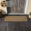 Tapis Durango noir gris Coir-2061345401