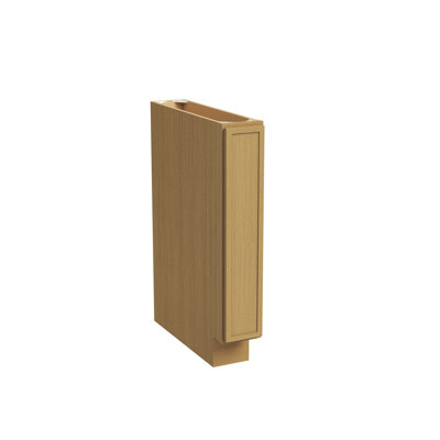 Meuble bas coulissant pour tablette à épices de cuisine CASAINC prêt à assembler, L 15 cm x H 88 cm x P 61 cm