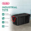 Ensemble de bacs de rangement en plastique-107293669