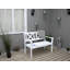Nystead Wooden Bench-38420809-38390478