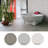 Stately Hex 11" x 14" Porcelain Mosaic Tile-72531467