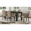Chaise rembourrée en cuir de hêtre Hillman-565631452