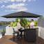Parasol en porte-à-faux 120 po Abdullatif-74299570