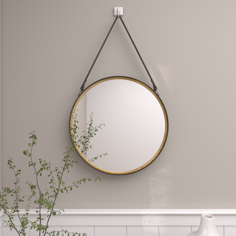 Miroir mural contemporain et moderne Bianchi
