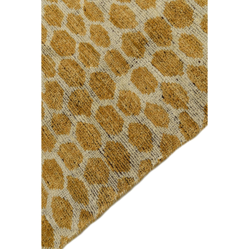 Tapis jaune Judy