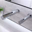 Robinet à capteur mural sans contact BathSelect - brossé, hygiénique, durable et élégant-97371053