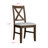 Shawn 6-Person Trestle Dining Set -1803220337