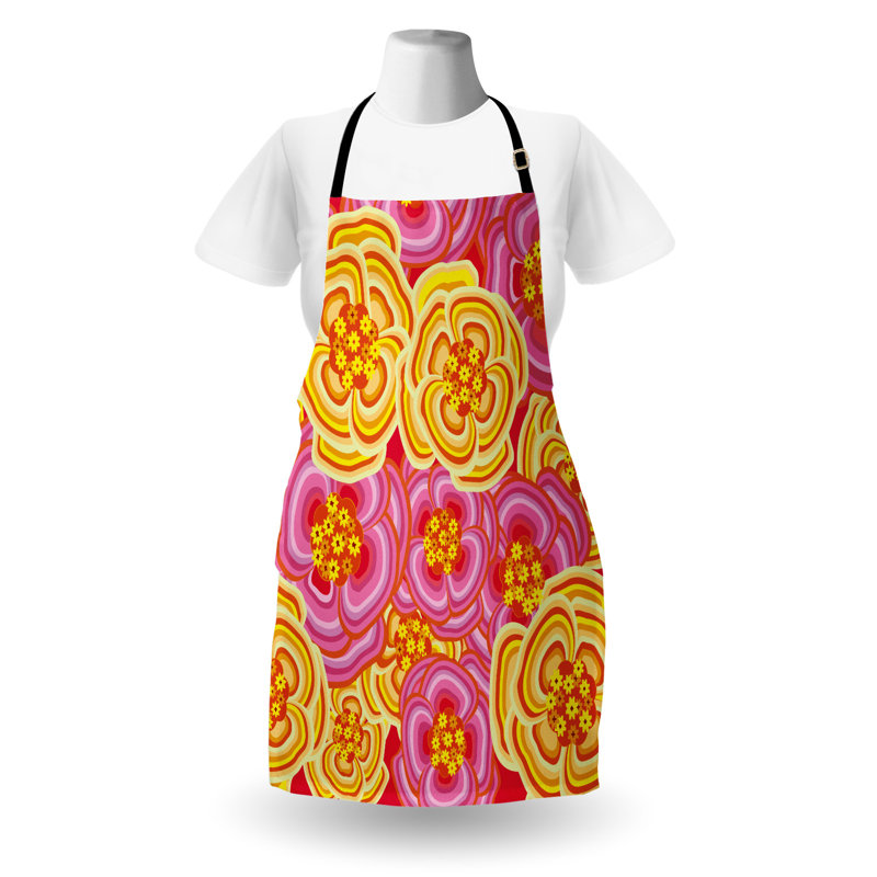 Tablier floral
