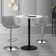 Laylan 2 - Person Pedestal Dining Set