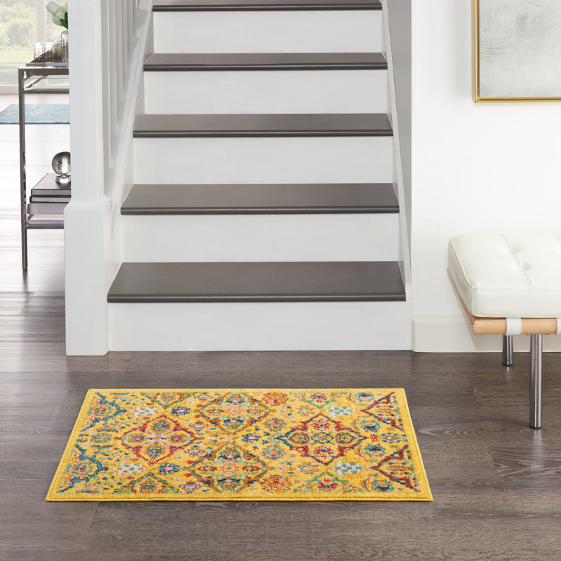 Ingham Oriental Indoor Rug, Rectangle 2' x 3'