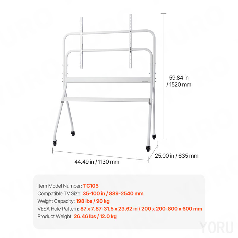 Chariot à roulettes pour roulettes polyvalent-extérieur-divertissement avec roues