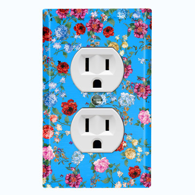 Landscape & Nature 1 - Gang Duplex Outlet Standard Wall Plate