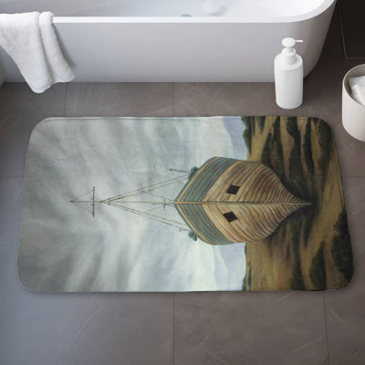 Zellig Non-Slip Bath Mat