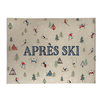 Tapis de cuisine Apres Ski