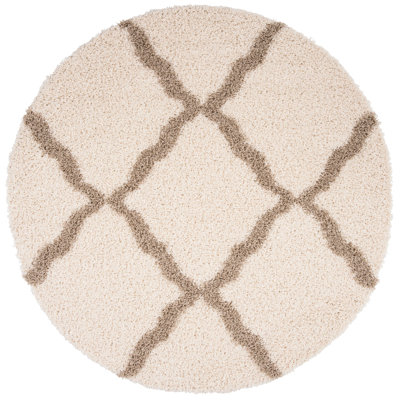 Alonnah Sgd-Dallas Shag Performance Geometric Rug