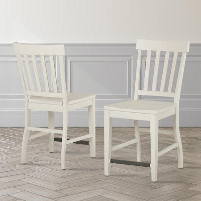 Sevenoaks Solid Wood Counter Stool