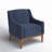 Arshanti Armchair With Solid Wood Legs-76353536
