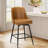 26'' Swivel Counter & Bar Stool with Extra-Thick Cushion-400501836