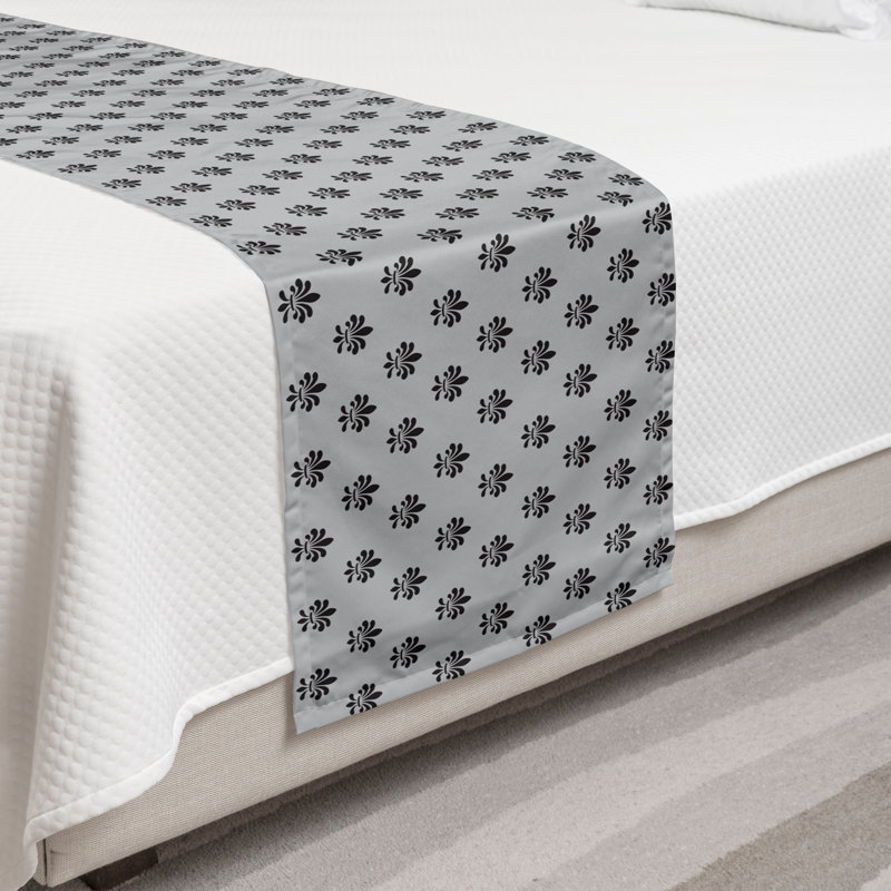 Chemin de lit en polyester , Très grand lit