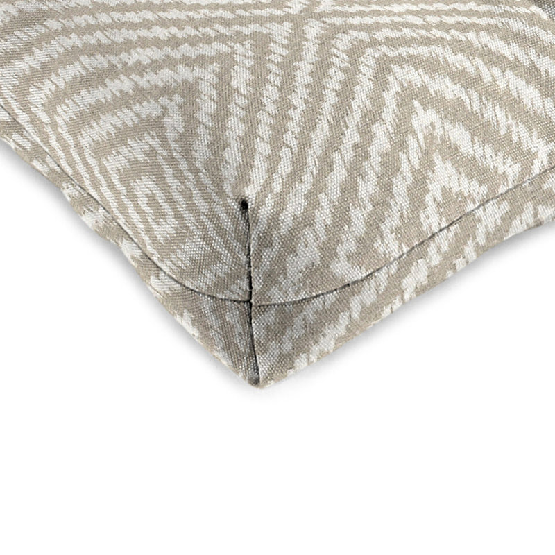 Coussin de siège en osier 18 "x 18" (ensemble de 2)
