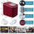 YUKOOL 26 Lb. Daily Production Bullet Ice Portable Ice Maker
